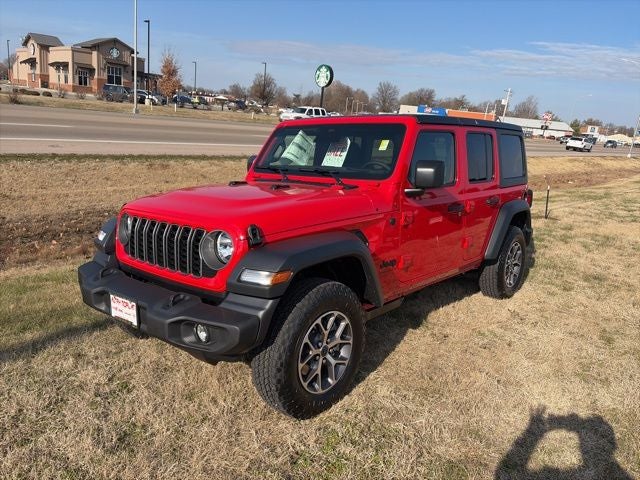 2026 Jeep Wrangler — side profile view