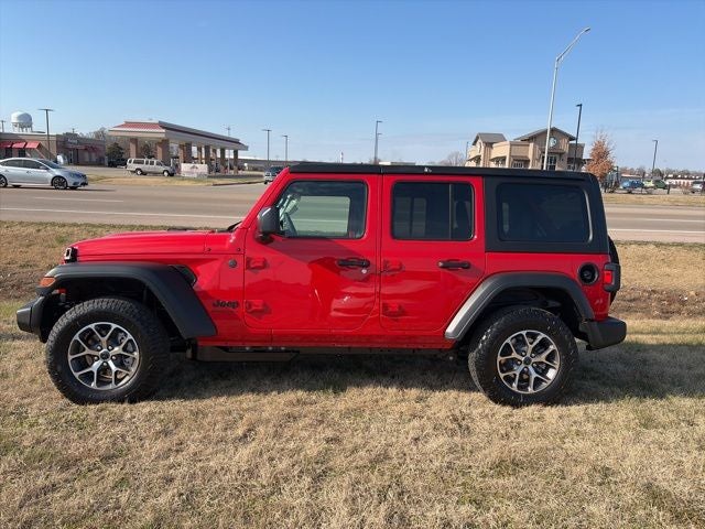 2026 Jeep Wrangler — rear three-quarter view