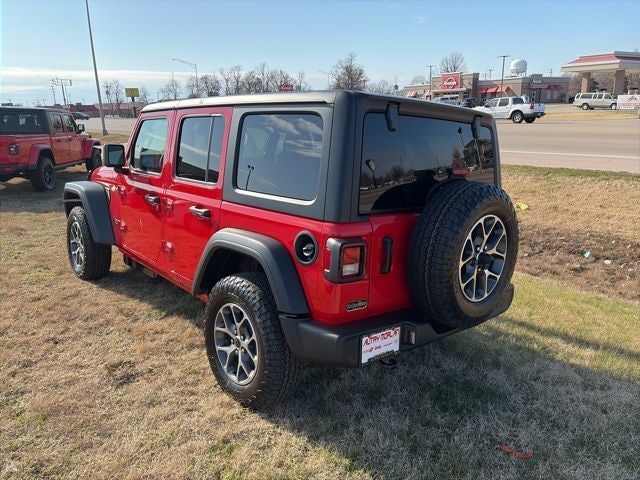 2026 Jeep Wrangler — interior view