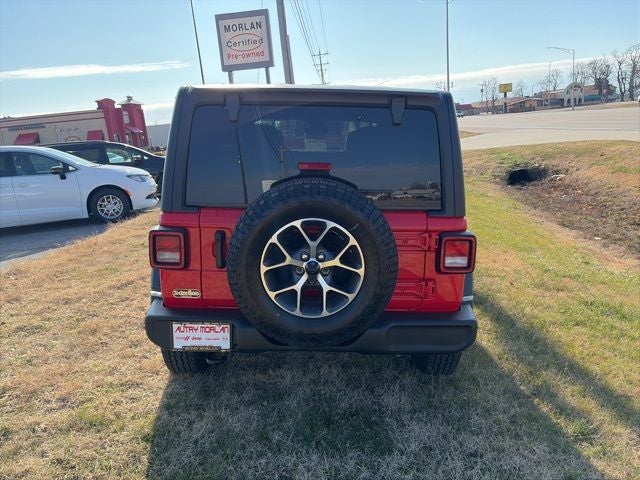2026 Jeep Wrangler — detail view
