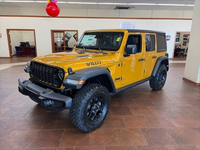 2026 Jeep Wrangler — side profile view