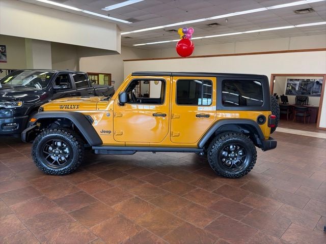 2026 Jeep Wrangler — rear three-quarter view