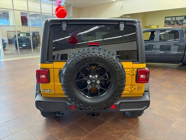 2026 Jeep Wrangler — interior view