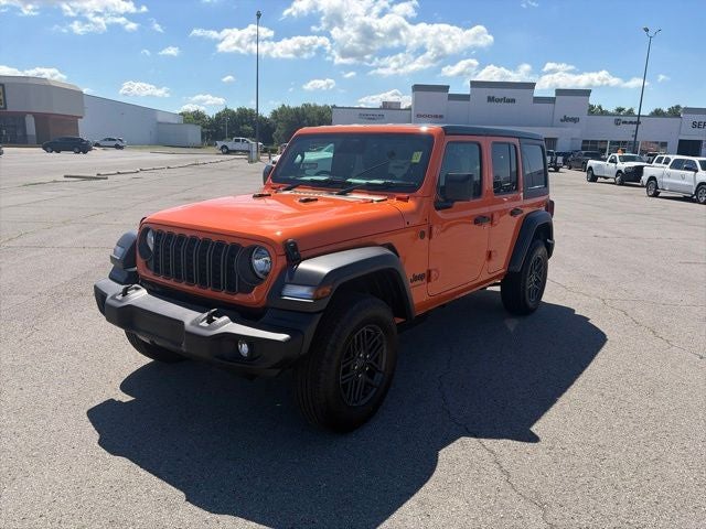 2026 Jeep Wrangler — side profile view