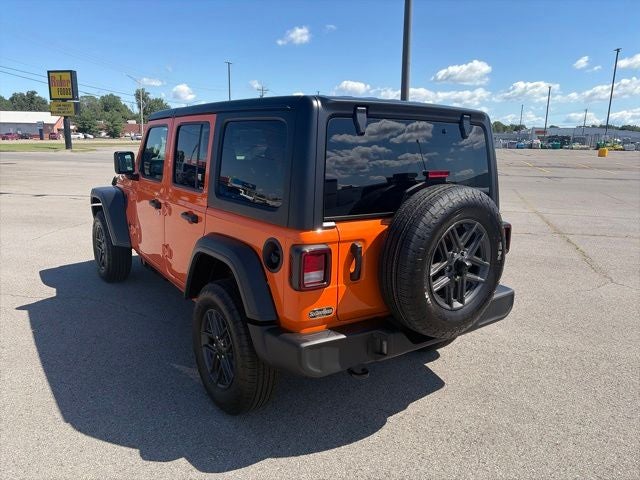 2026 Jeep Wrangler — interior view
