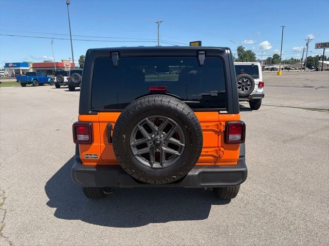 2026 Jeep Wrangler — detail view
