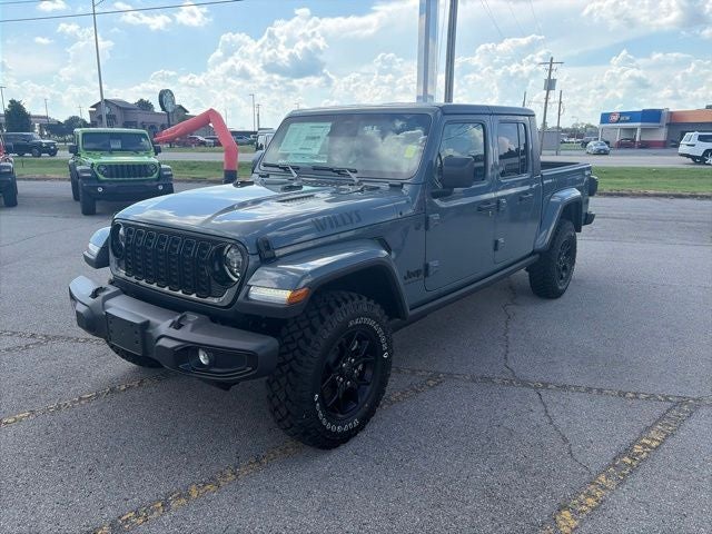 2026 Jeep Gladiator — side profile view