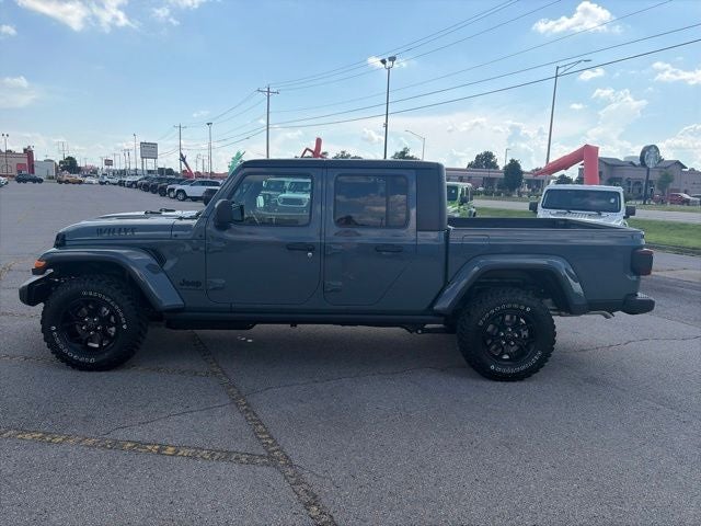 2026 Jeep Gladiator — rear three-quarter view