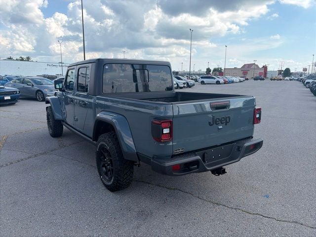 2026 Jeep Gladiator — interior view