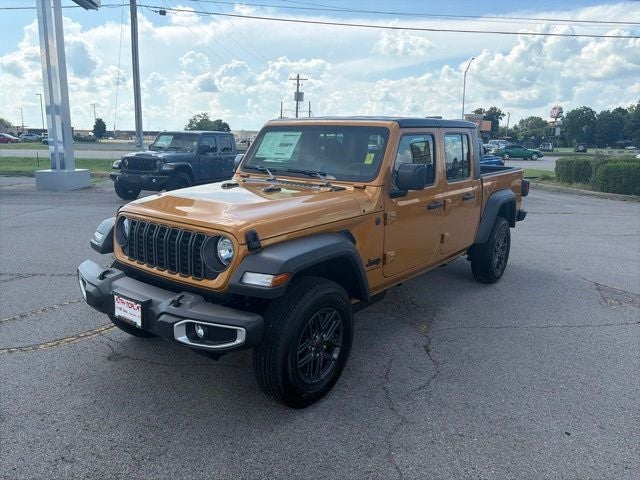 2026 Jeep Gladiator — side profile view