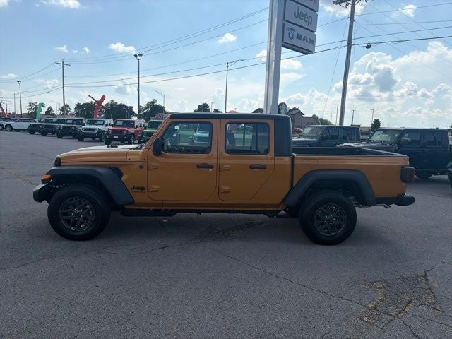2026 Jeep Gladiator — rear three-quarter view