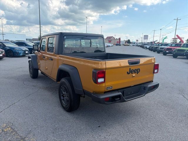 2026 Jeep Gladiator — interior view