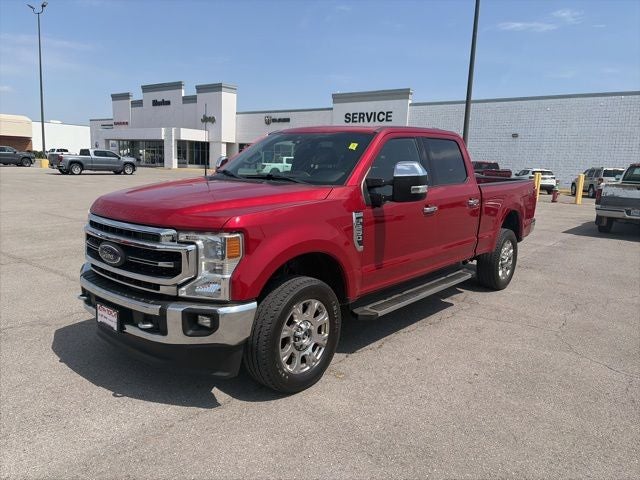 2022 Ford F-250 — side profile view