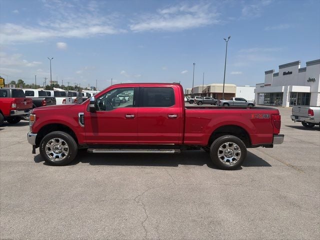 2022 Ford F-250 — rear three-quarter view