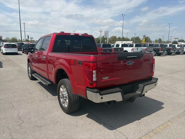 2022 Ford F-250 — interior view