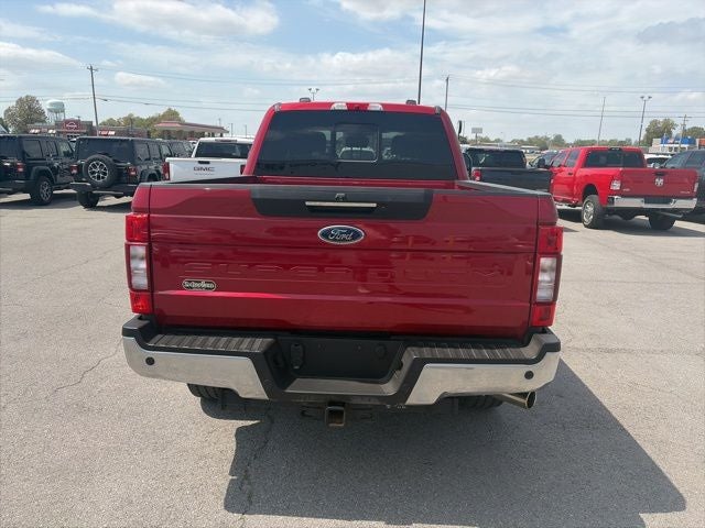 2022 Ford F-250 — detail view