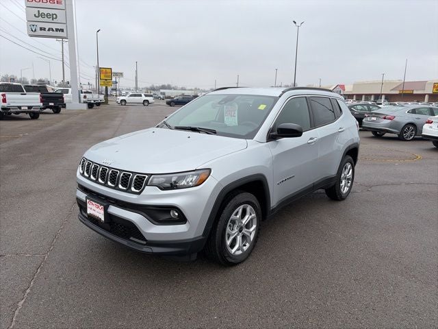 2026 Jeep Compass — side profile view