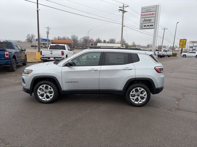 2026 Jeep Compass — rear three-quarter view
