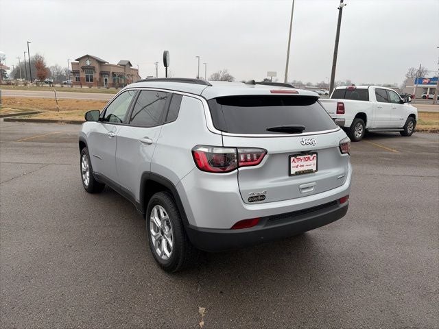 2026 Jeep Compass — interior view