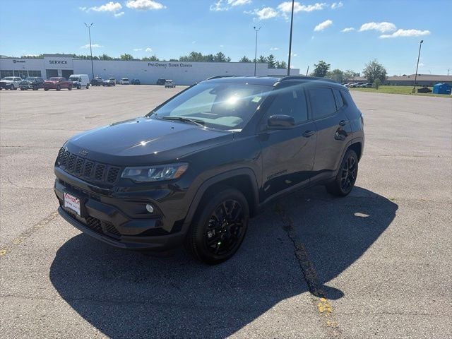 2026 Jeep Compass — side profile view