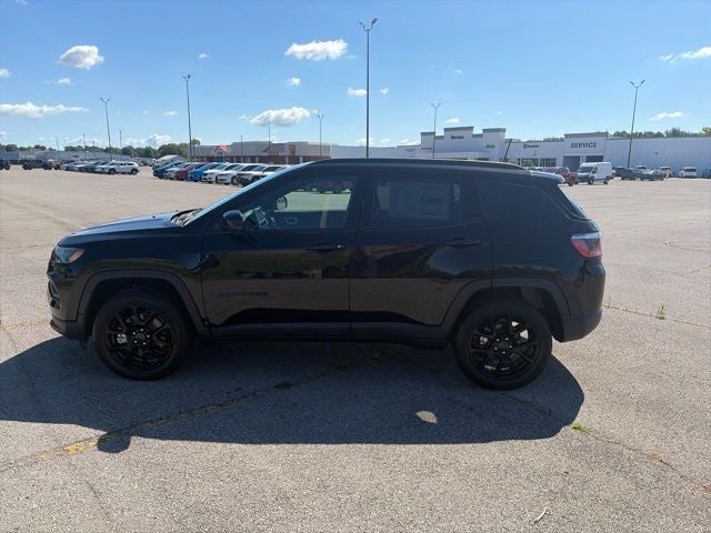2026 Jeep Compass — rear three-quarter view