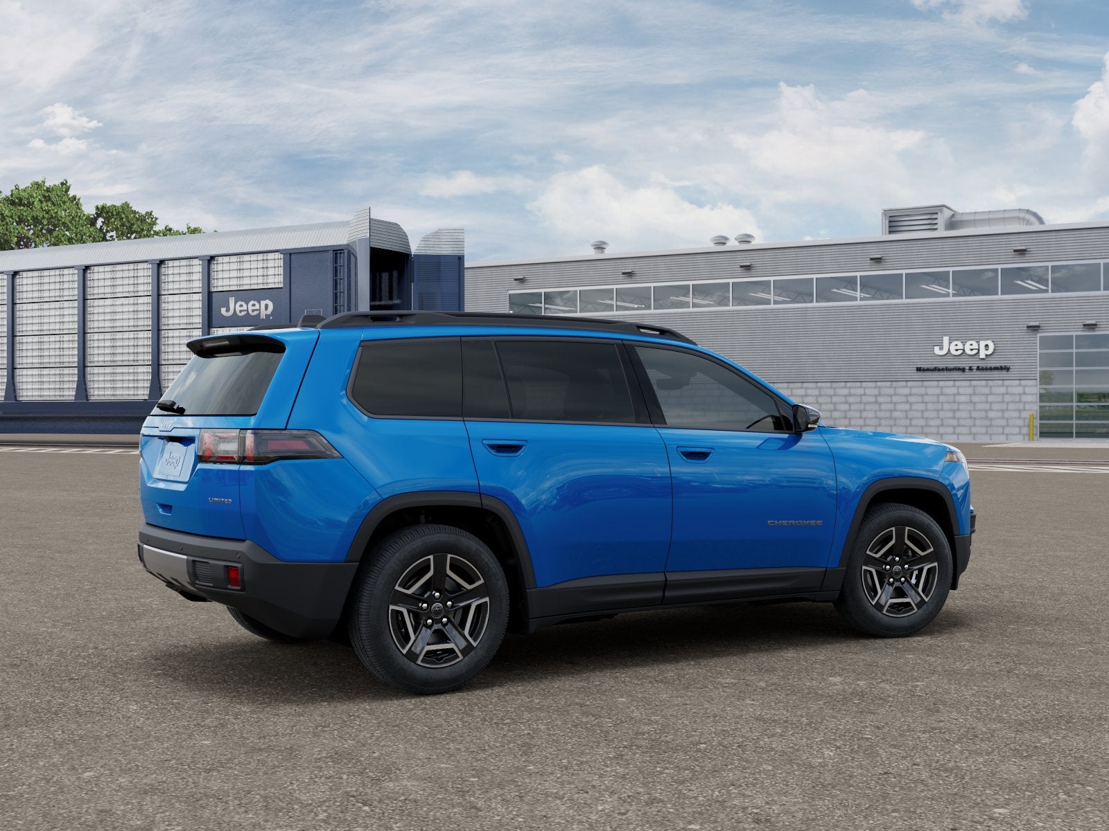 2026 Jeep Cherokee — side profile view