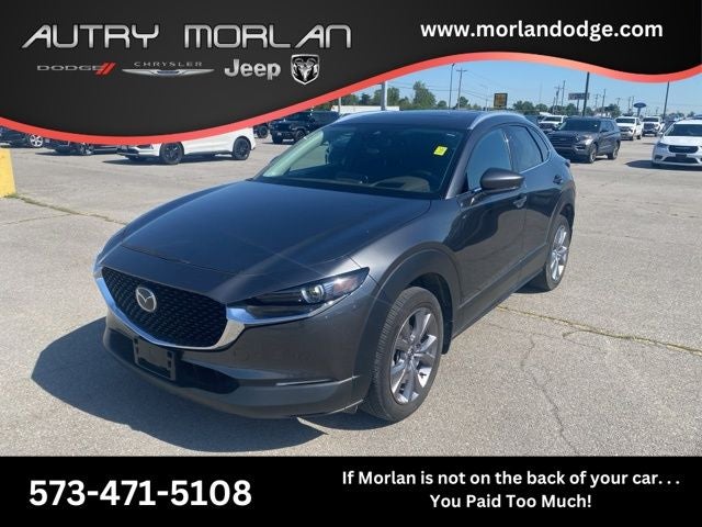 2023 Mazda Mazda CX-30 2.5 S Premium in Machine Gray Metallic — front three-quarter view